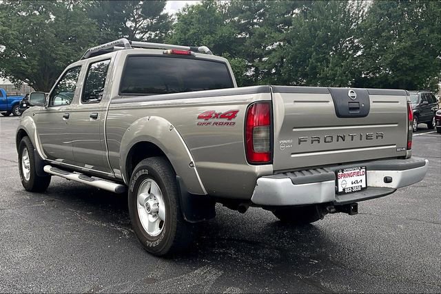 Used 2002 Nissan Frontier SE AWD/4WD image 3