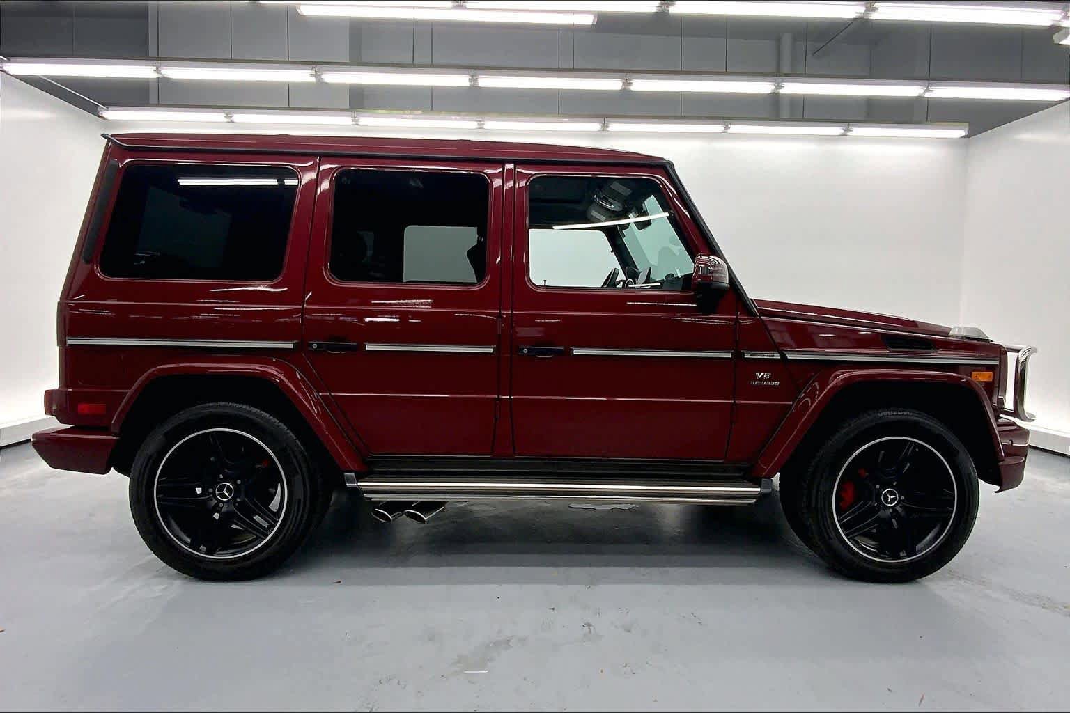 Used 2018 Mercedes-Benz G 63 AMG 4MATIC image 5