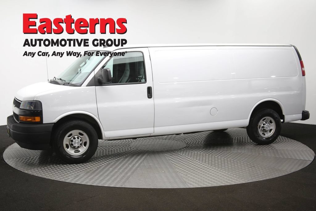 Used 2019 Chevrolet Express 2500 Extended w/ Safety Package RWD image 59