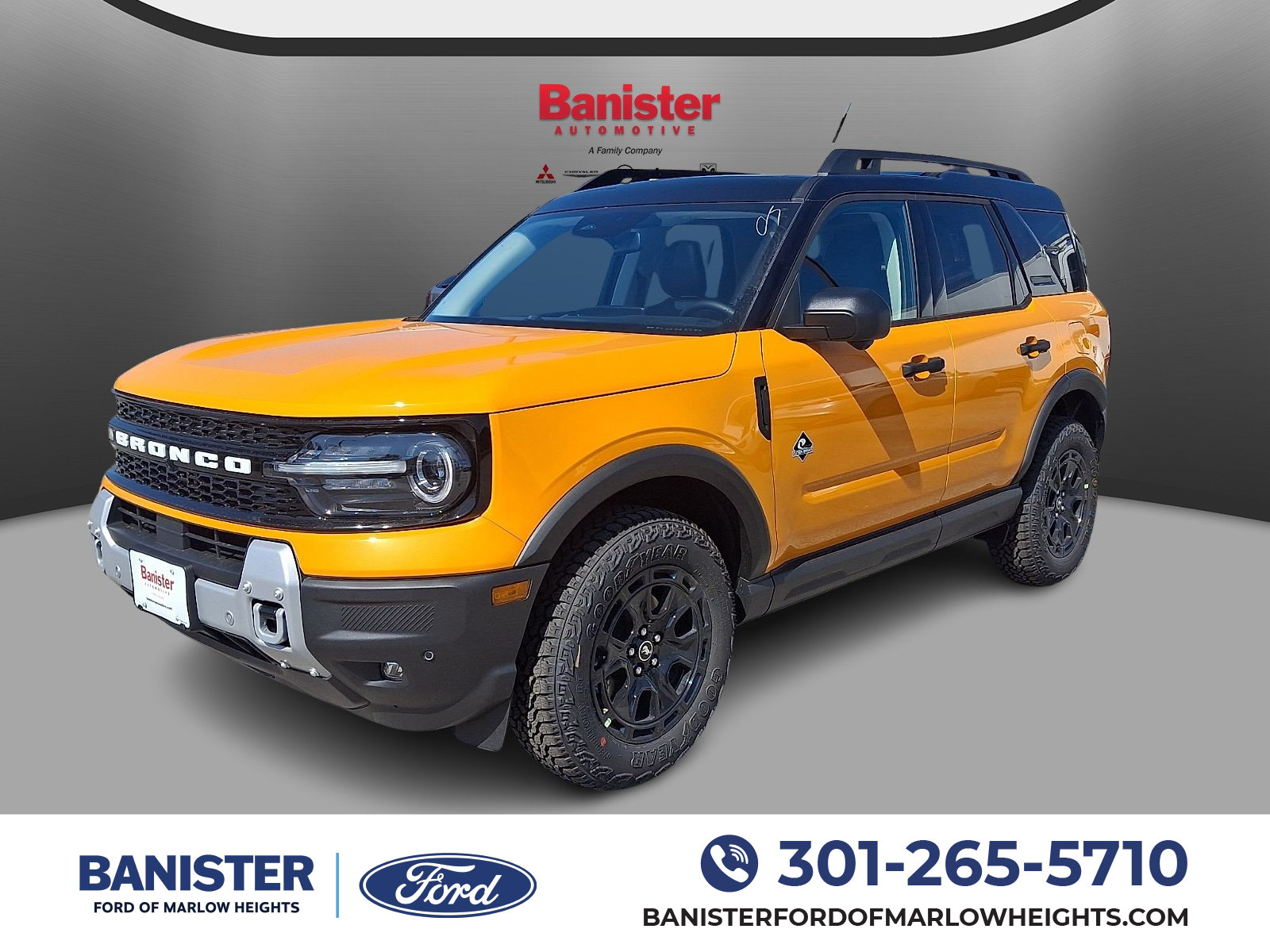 New 2026 Ford Bronco Sport Outer Banks w/ Sasquatch Outer Banks Package AWD/4WD image 1