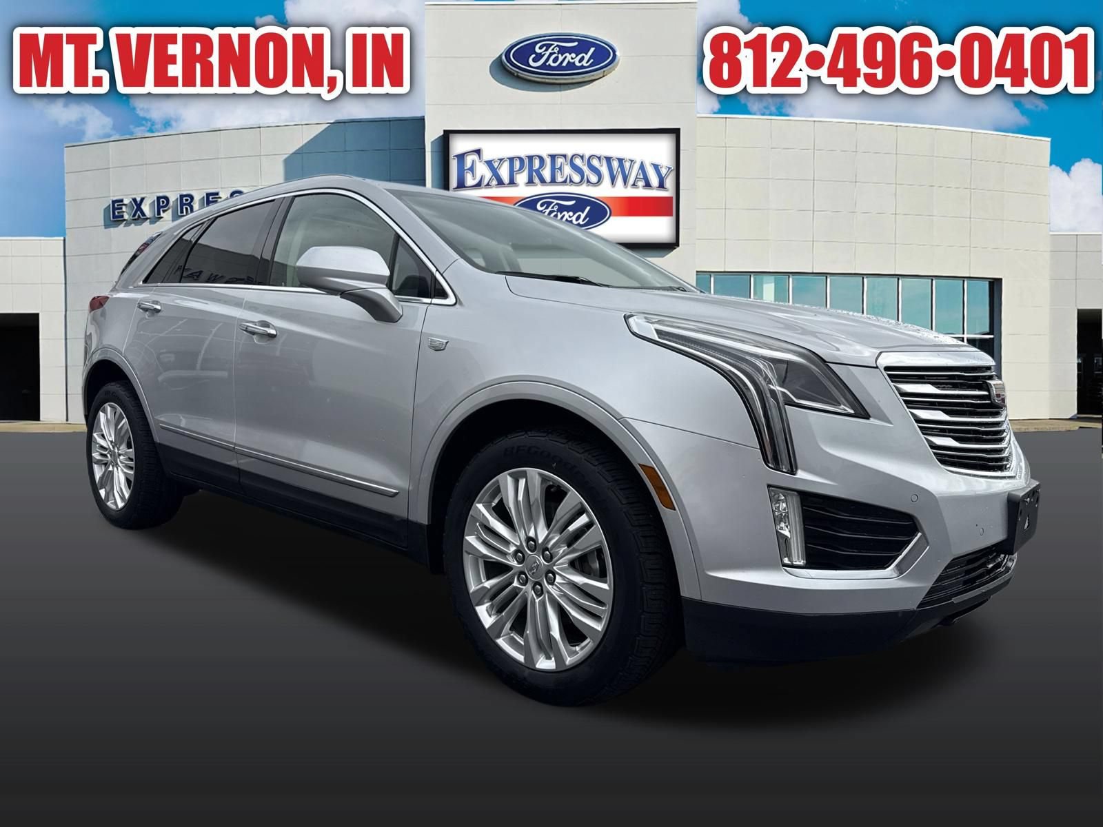 Used 2019 Cadillac XT5 Premium Luxury FWD image 3