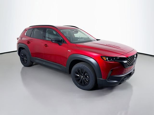 New 2025 MAZDA CX-50 AWD 2.5 Hybrid w/ Cargo Package
