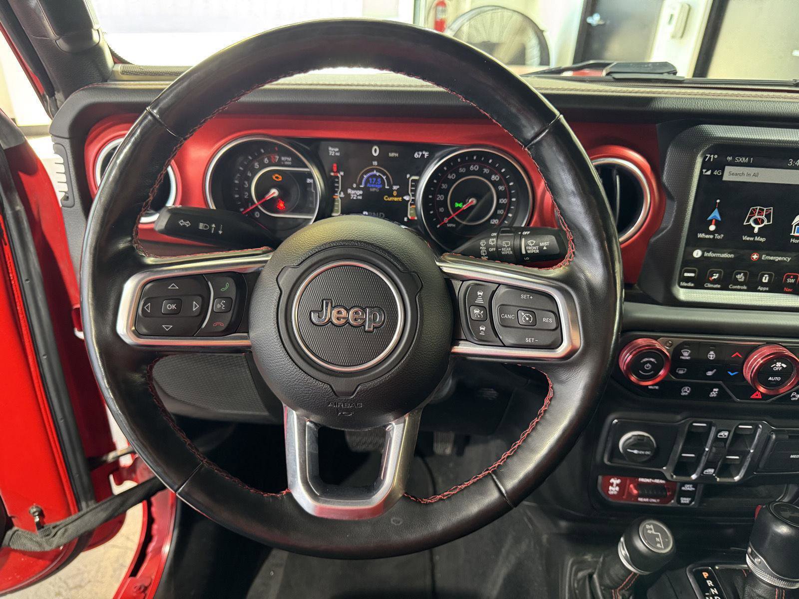 Used 2021 Jeep Wrangler Unlimited Rubicon AWD/4WD image 12
