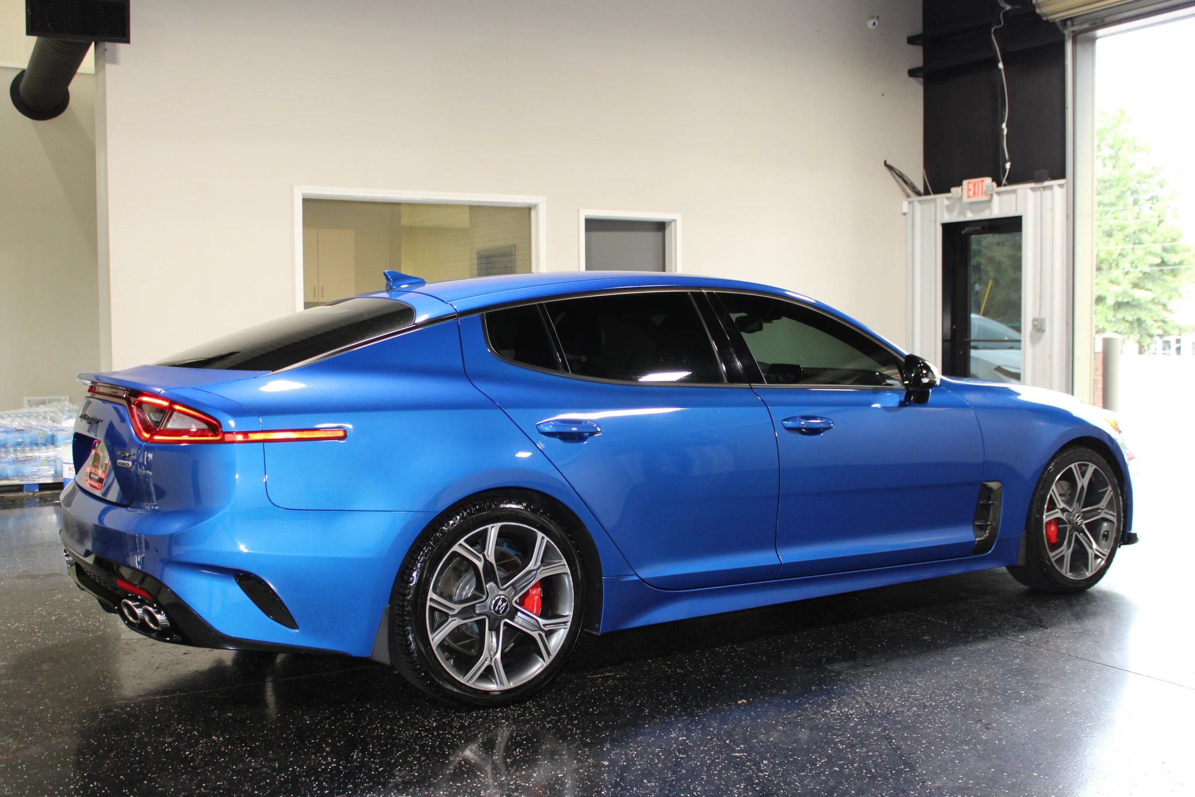 Used 2021 Kia Stinger GT AWD/4WD image 3