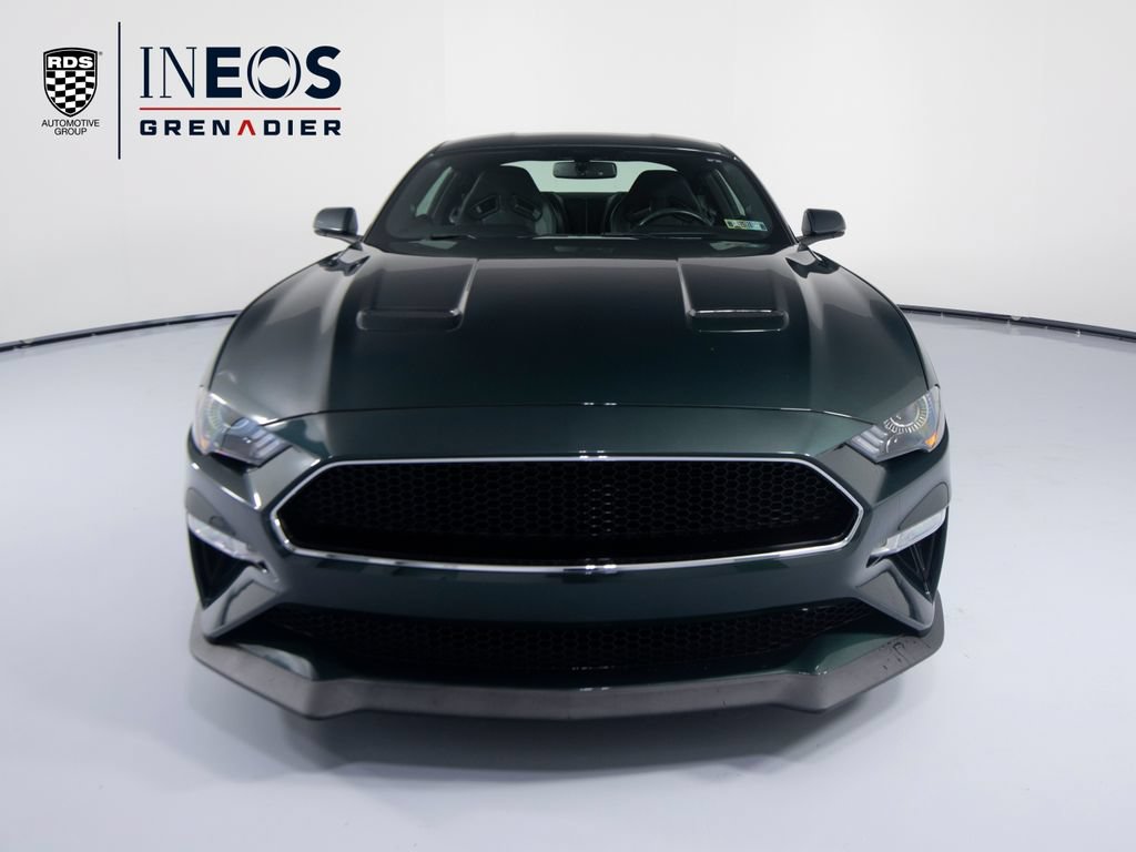 Used 2020 Ford Mustang Bullitt w/ Bullitt Electronics Package RWD image 2