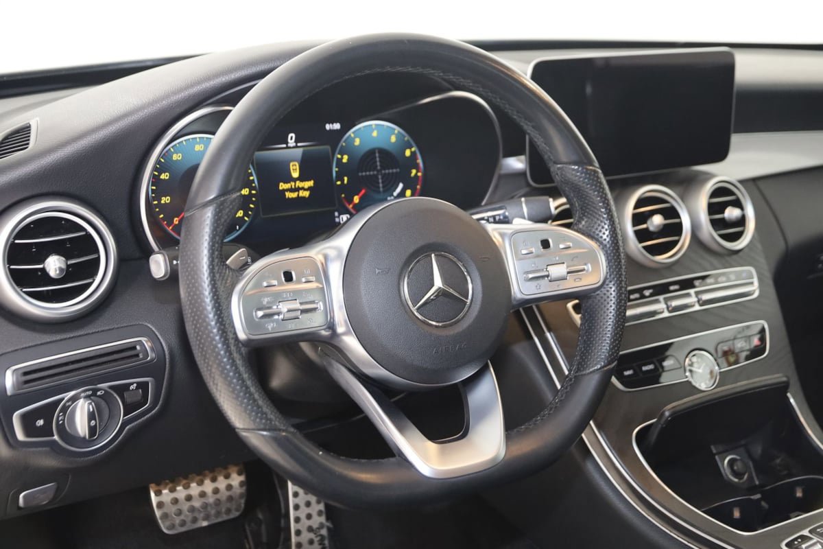 Used 2020 Mercedes-Benz C 300 4MATIC Coupe w/ AMG Line image 6