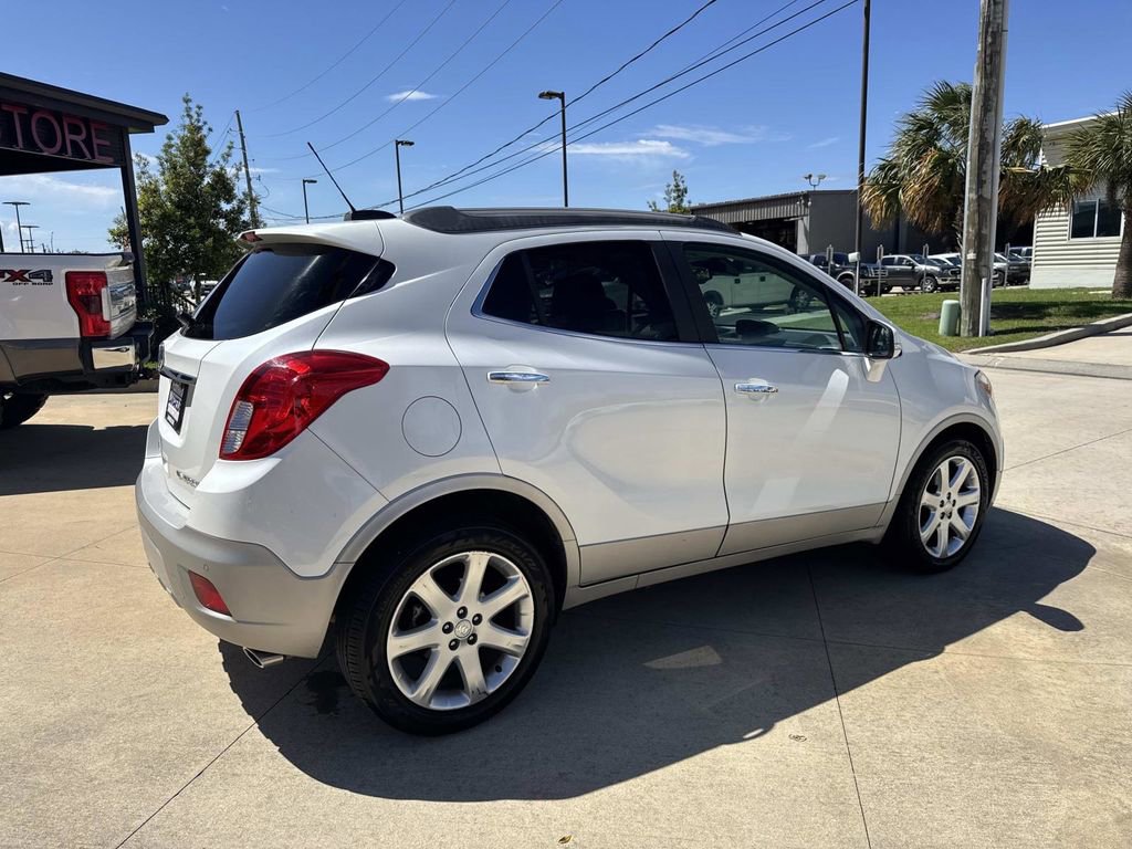 Used 2015 Buick Encore Premium w/ Experience Buick Package image 8
