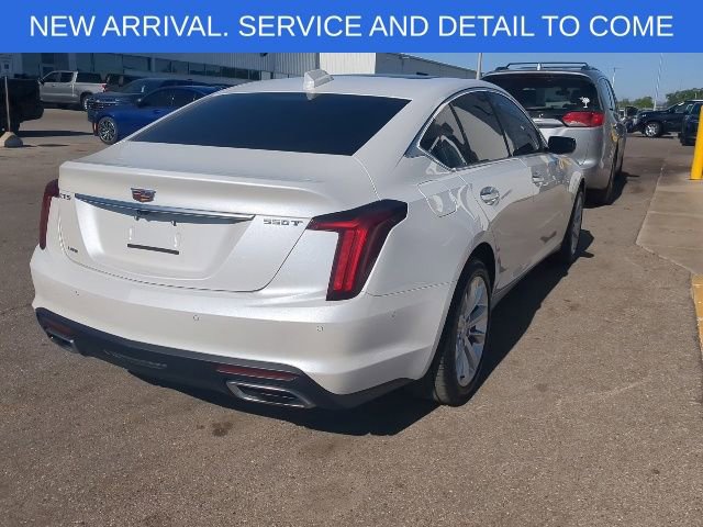 Certified 2025 Cadillac CT5 Premium Luxury w/ Sun And Sound Package AWD/4WD image 8