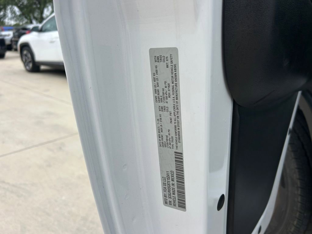 Used 2026 RAM ProMaster 2500 w/ Convenience Group FWD image 10