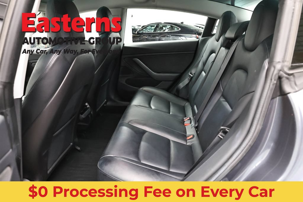 Used 2019 Tesla Model 3 Standard Range Plus RWD image 16