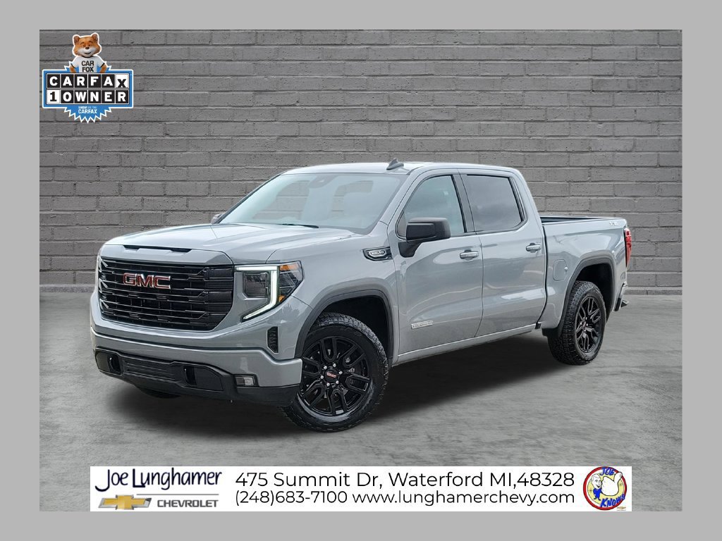 Certified 2024 GMC Sierra 1500 Elevation w/ X31 Off-Road Package
