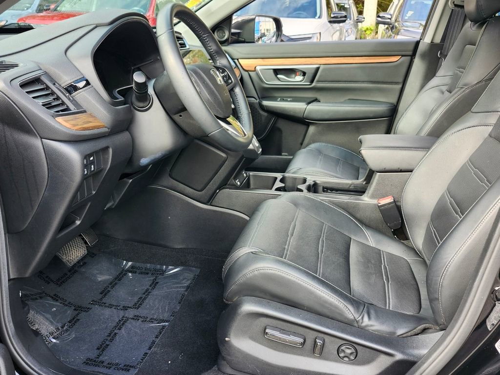Certified 2021 Honda CR-V EX-L image 9