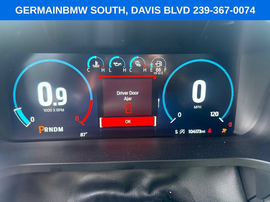 Used 2021 Ford F150 Platinum w/ Equipment Group 701A High AWD/4WD image 11