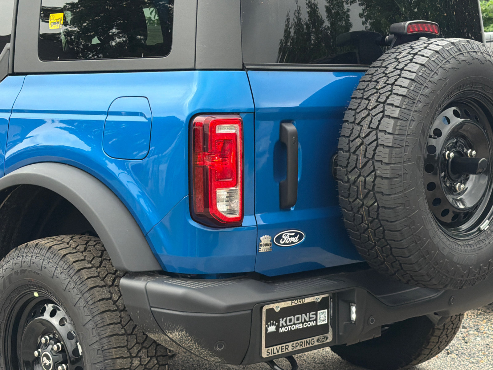 New 2026 Ford Bronco Big Bend w/ Black Diamond Package AWD/4WD image 7
