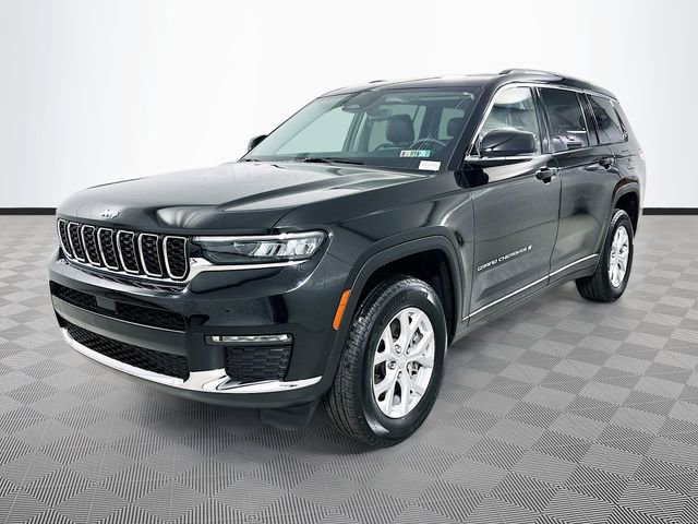 Used 2023 Jeep Grand Cherokee L Limited image 3