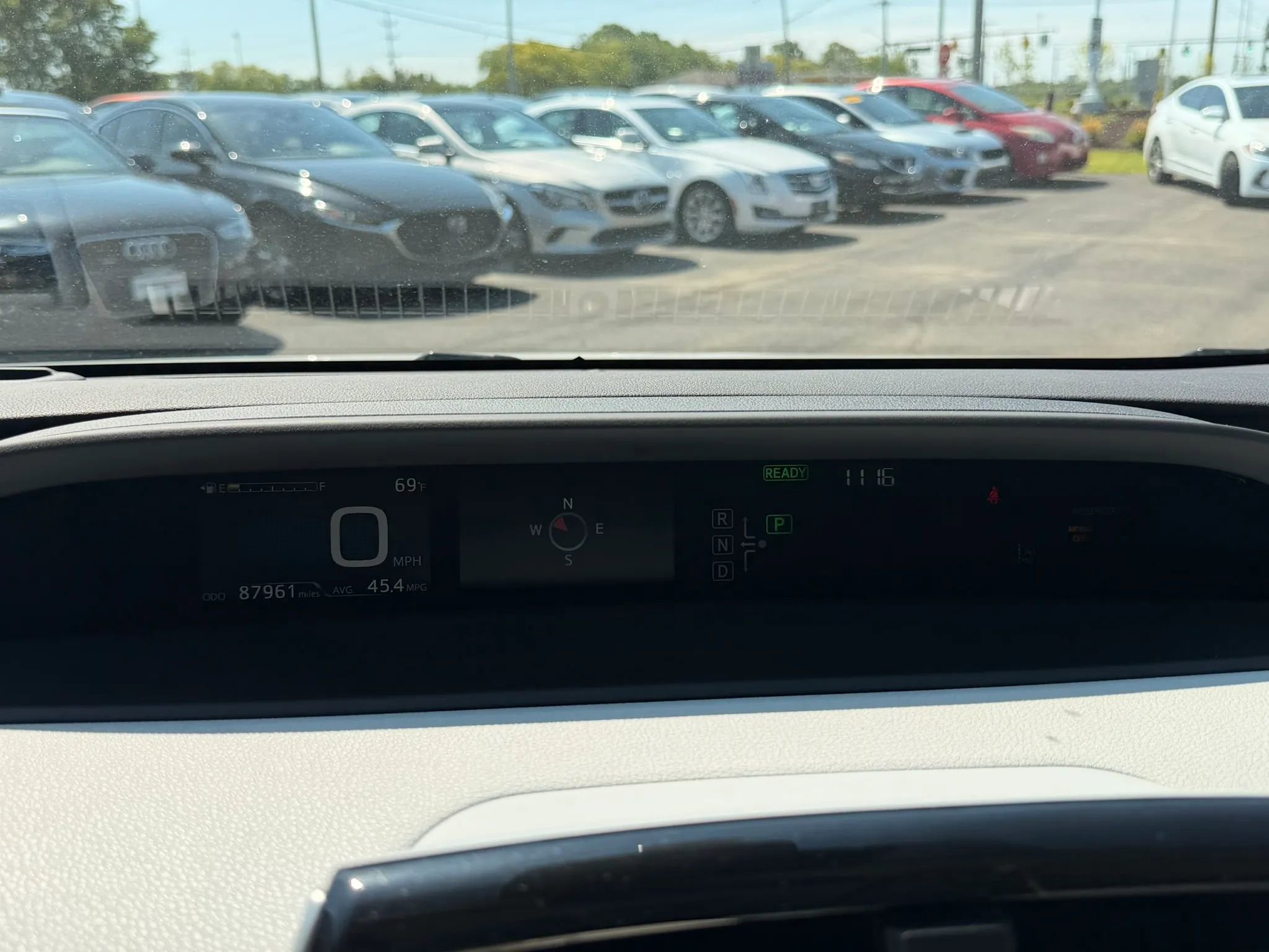 Used 2016 Toyota Prius Three w/ Advanced Technology Package FWD image 35