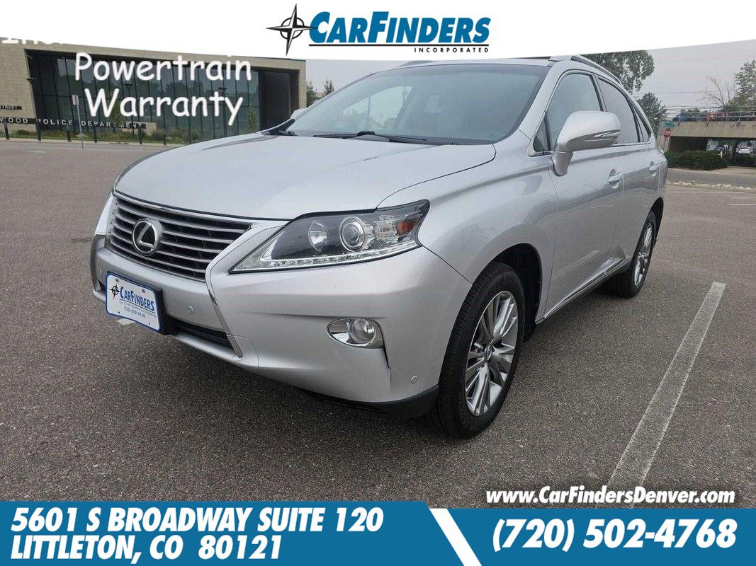 Used 2014 Lexus RX 350 AWD w/ Navigation Package image 1