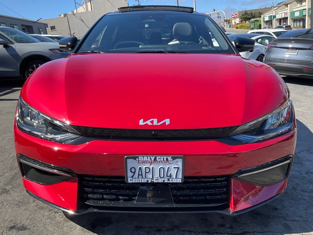 Used 2022 Kia EV6 GT-Line w/ GT-Line Suede Seat Package RWD image 2
