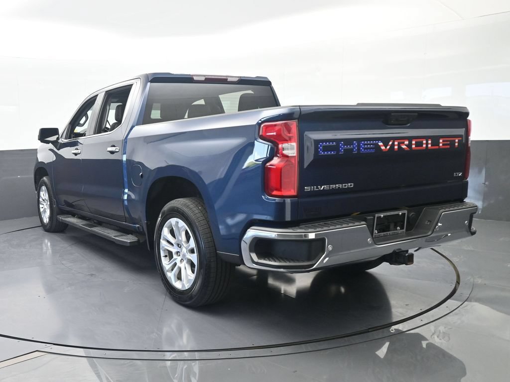 Used 2022 Chevrolet Silverado 1500 LTZ RWD image 4