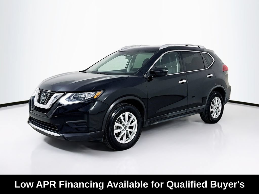 Used 2018 Nissan Rogue SV AWD/4WD image 3