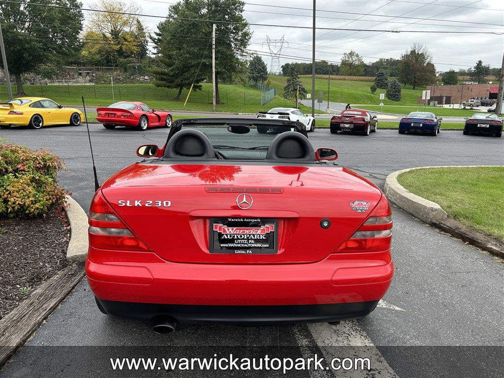Used 1999 Mercedes-Benz SLK 230 image 5