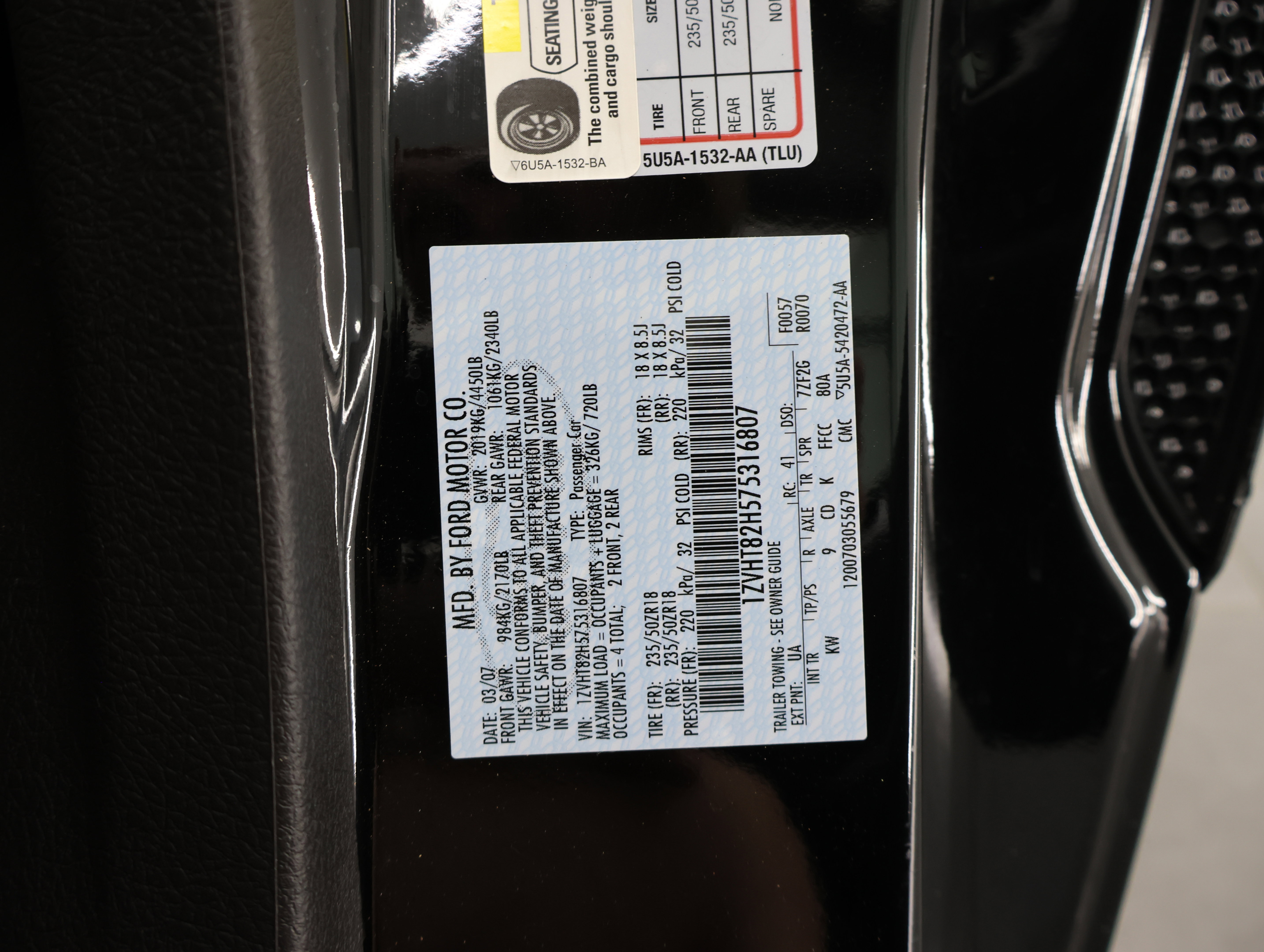 Used 2007 Ford Mustang GT Premium RWD image 40