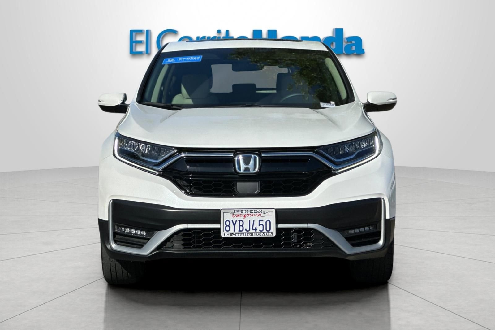 Certified 2021 Honda CR-V EX image 8