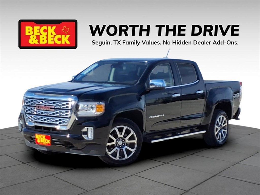 Certified 2021 GMC Canyon Denali