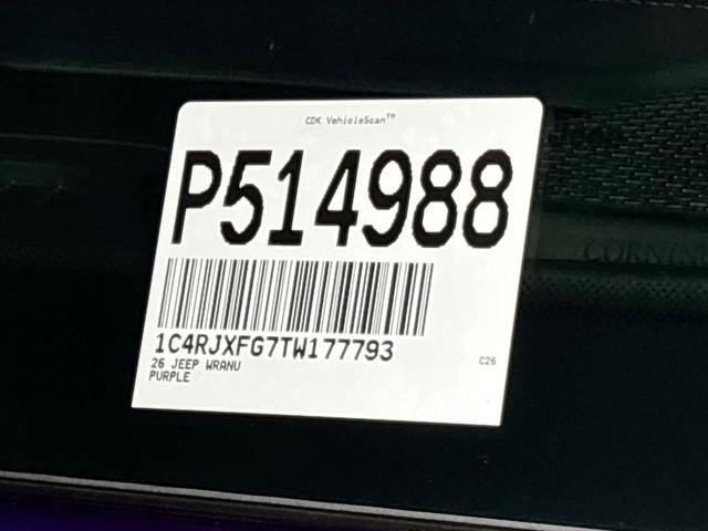 Certified 2026 Jeep Wrangler Unlimited Rubicon image 26