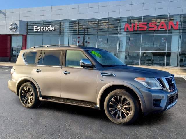 Used 2018 Nissan Armada Platinum w/ Captain Seat Package RWD 360° Tour