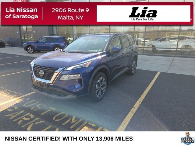 Certified 2023 Nissan Rogue SV AWD/4WD image 1
