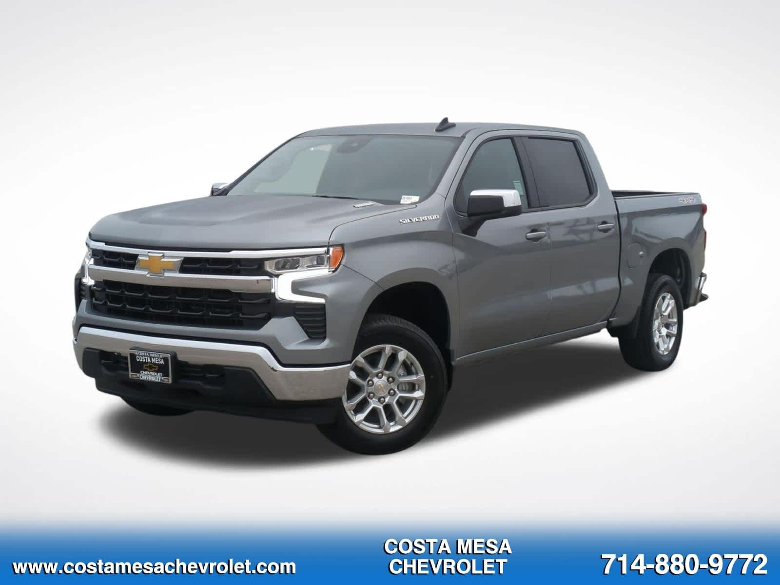 New 2026 Chevrolet Silverado 1500 LT
