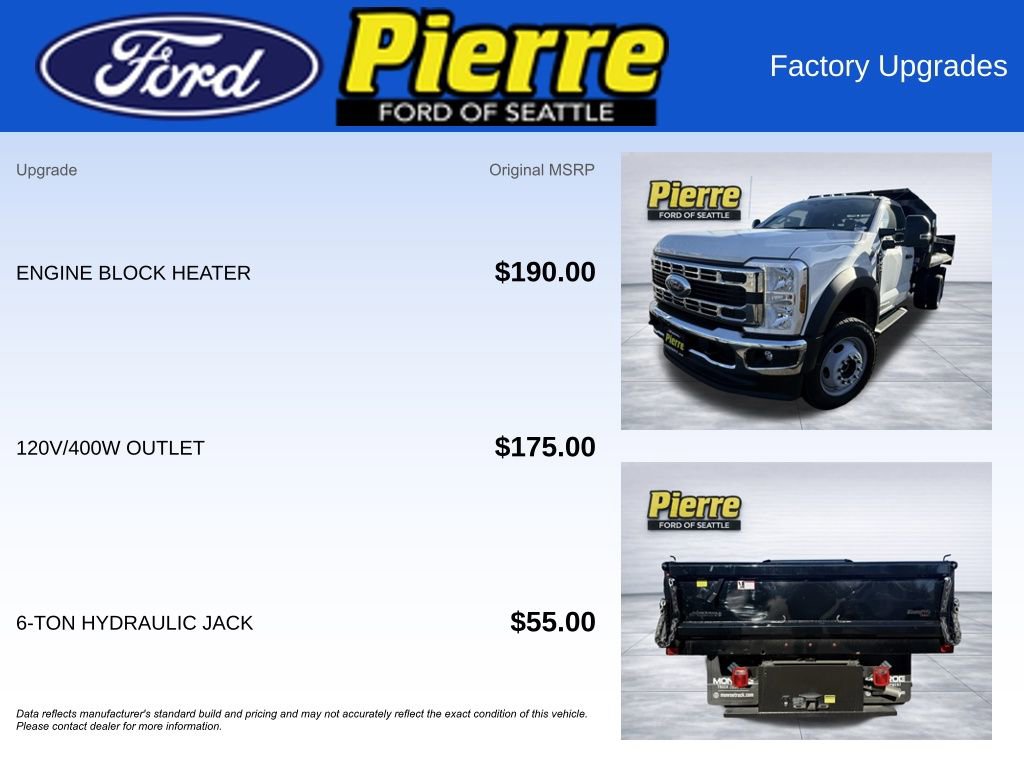 New 2025 Ford F450 XL w/ XL Chrome Package AWD/4WD image 15