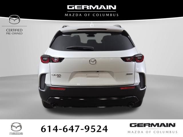 Used 2025 MAZDA CX-50 AWD 2.5 Hybrid w/ Cargo Package image 9