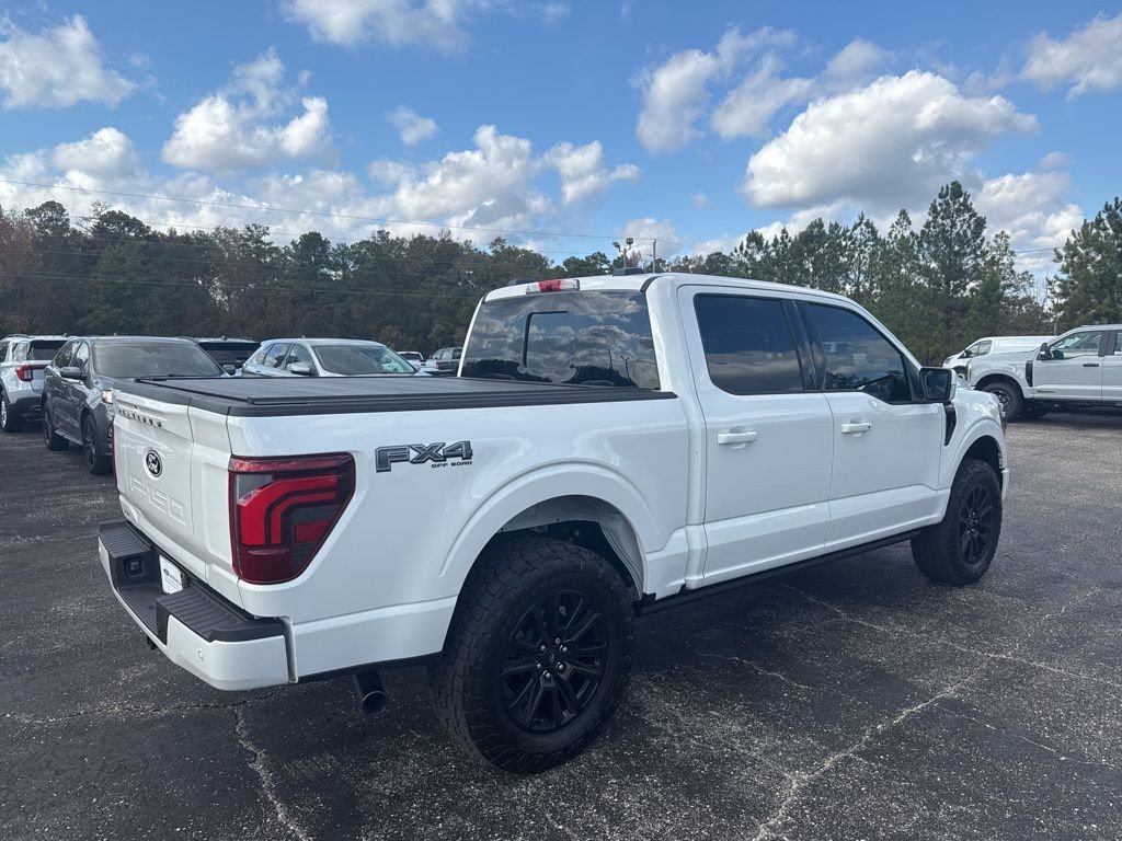 Used 2025 Ford F150 Platinum w/ Equipment Group 702A High image 23