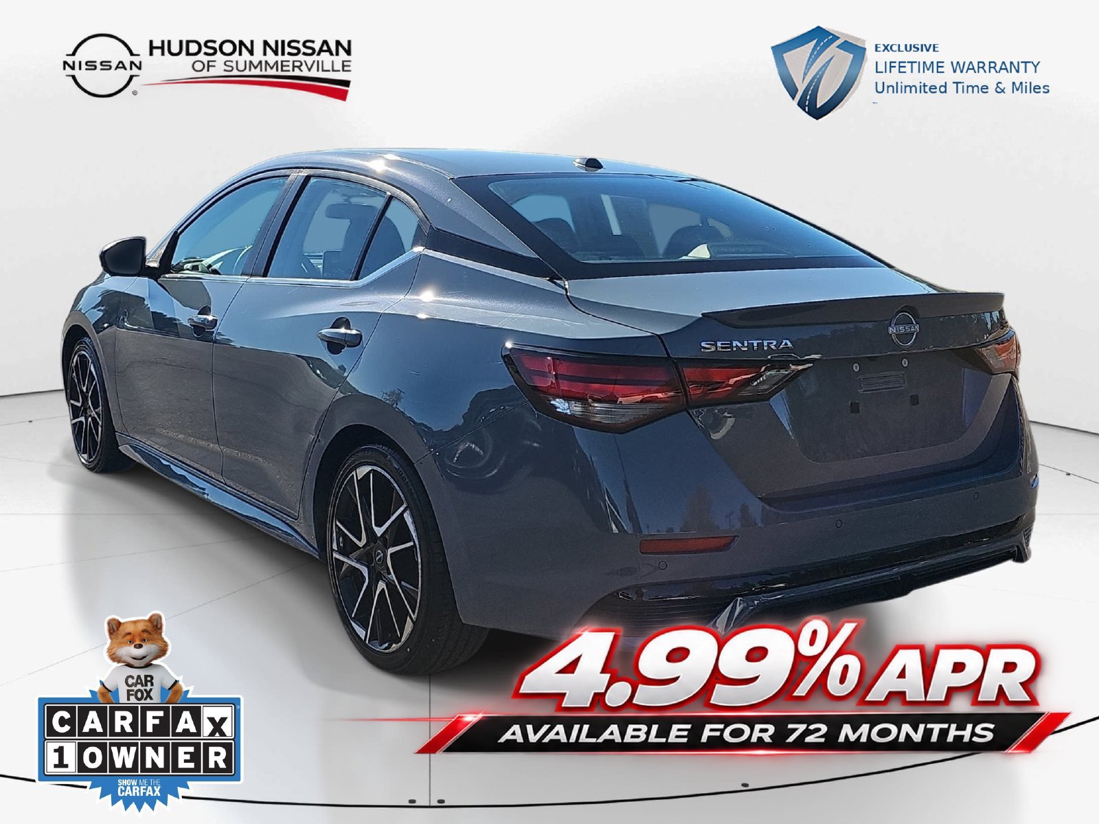 Used 2024 Nissan Sentra SR w/ SR Premium Package FWD image 9