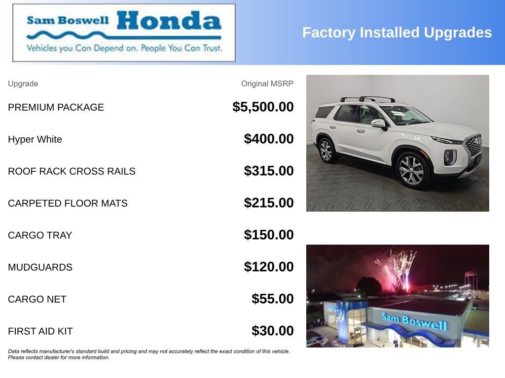 Used 2021 Hyundai Palisade SEL w/ Premium Package image 4