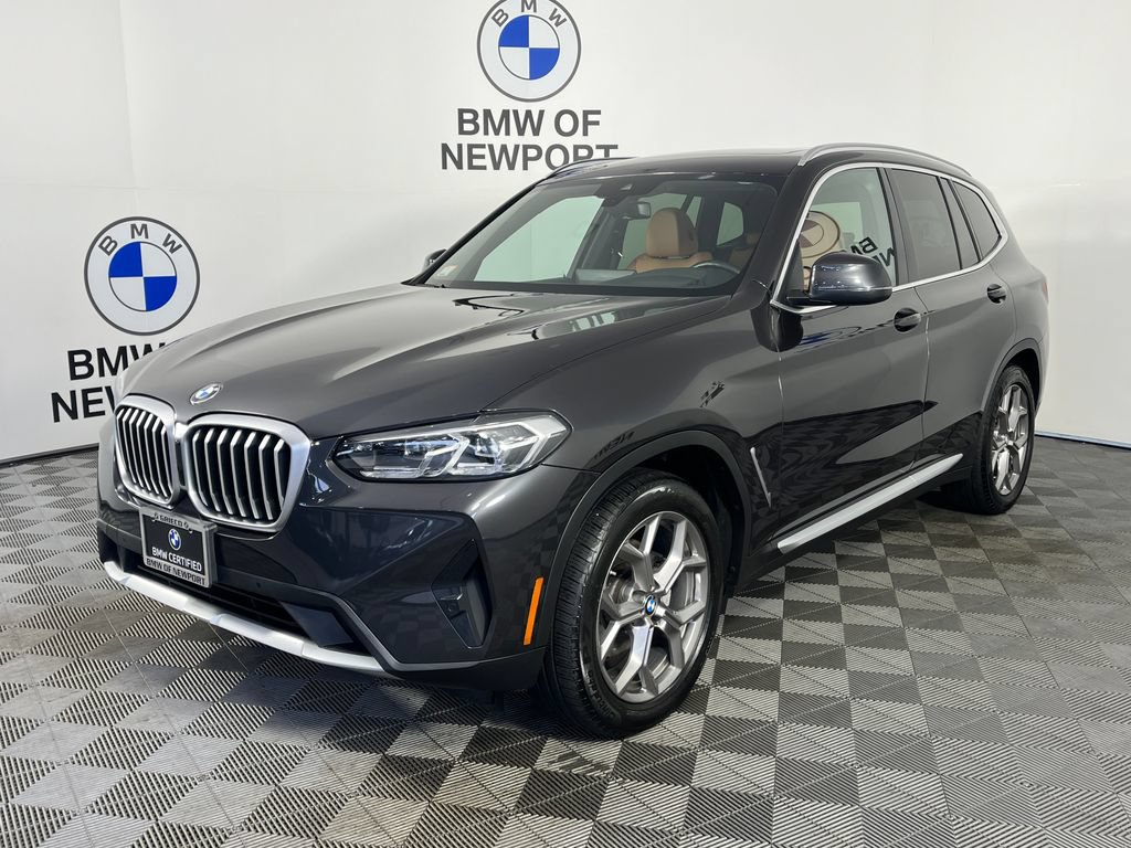 Certified 2024 BMW X3 xDrive30i w/ Premium Package w/ZPA AWD/4WD image 3