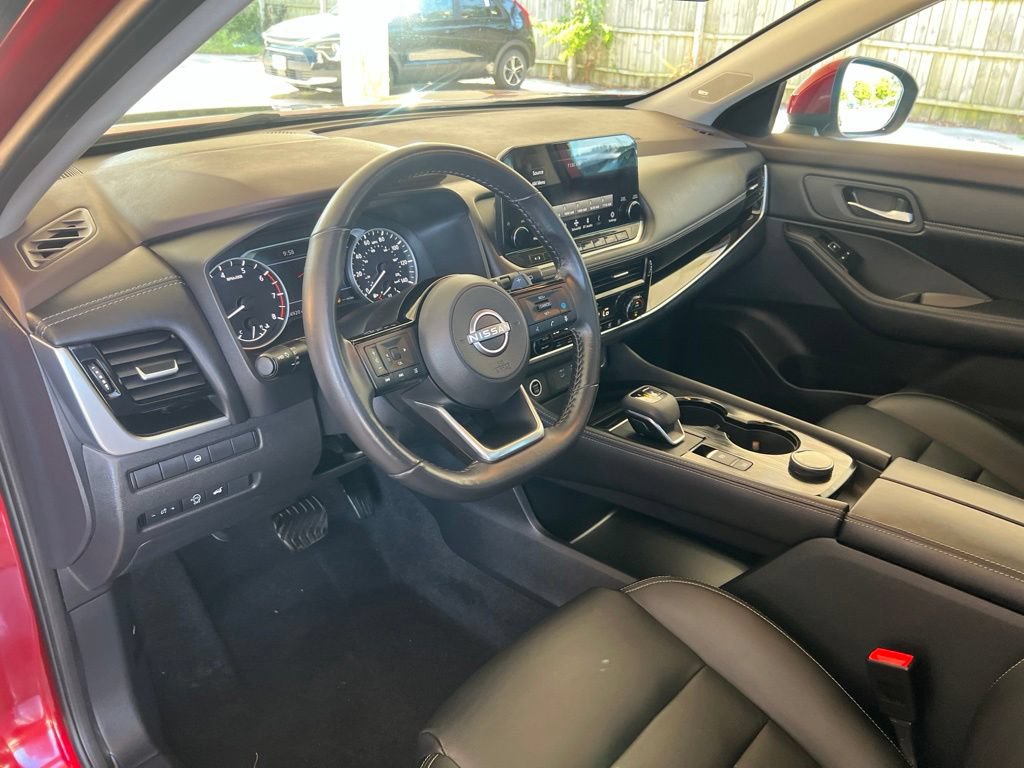 Certified 2023 Nissan Rogue SL w/ SL Premium Package AWD/4WD image 6