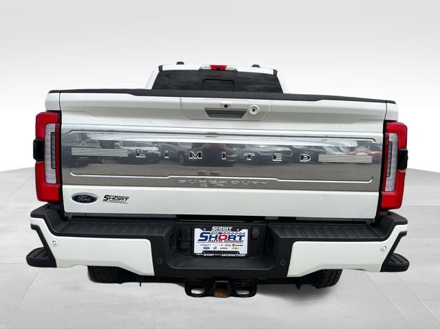 Used 2023 Ford F250 Limited w/ Snow Plow Prep Package AWD/4WD image 8