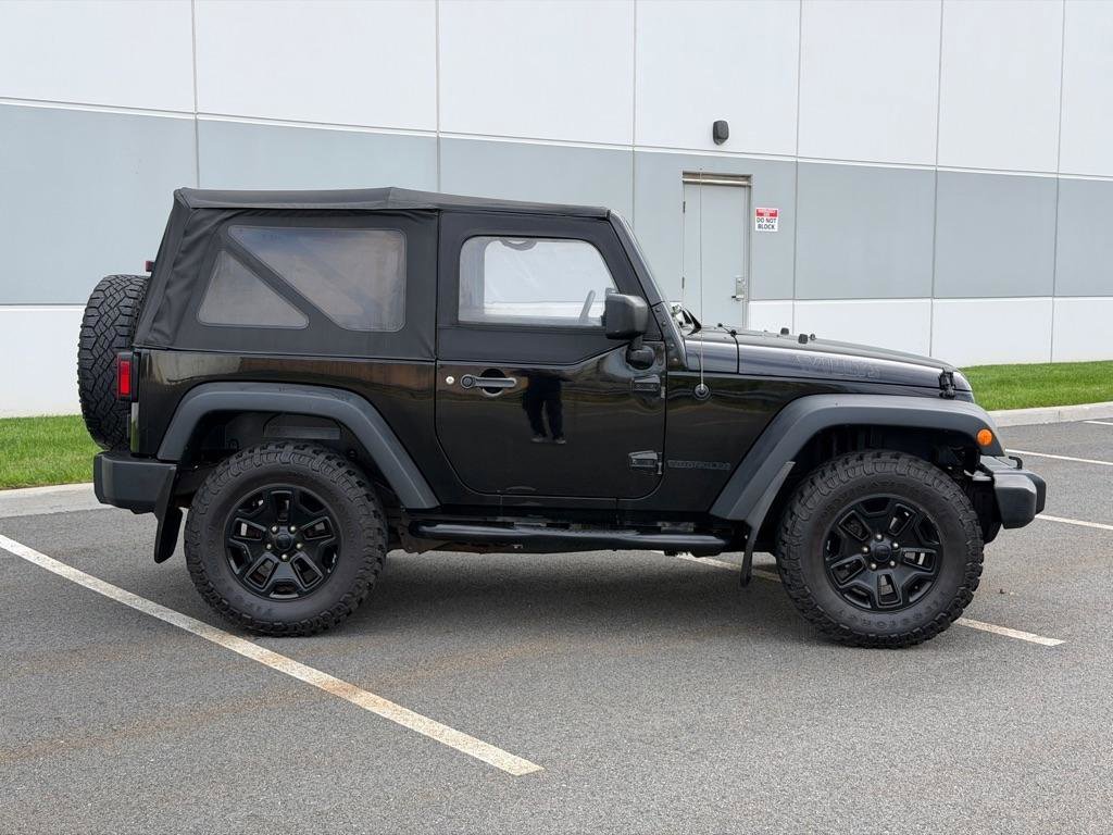 Used 2014 Jeep Wrangler Sport AWD/4WD image 4