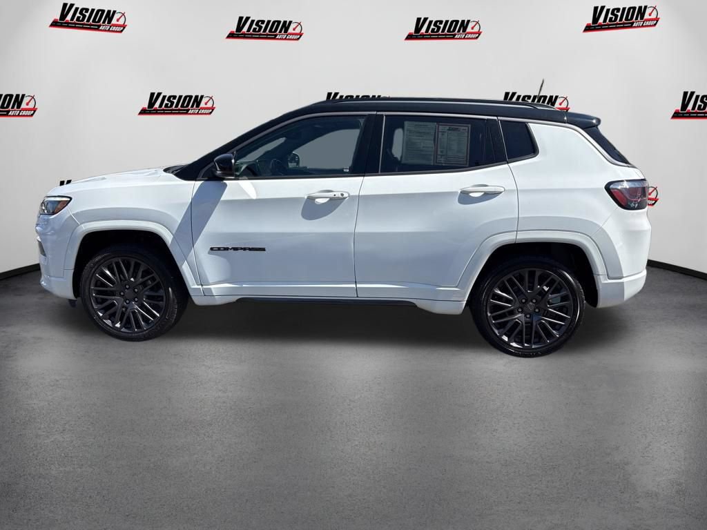 Used 2022 Jeep Compass High Altitude AWD/4WD image 8