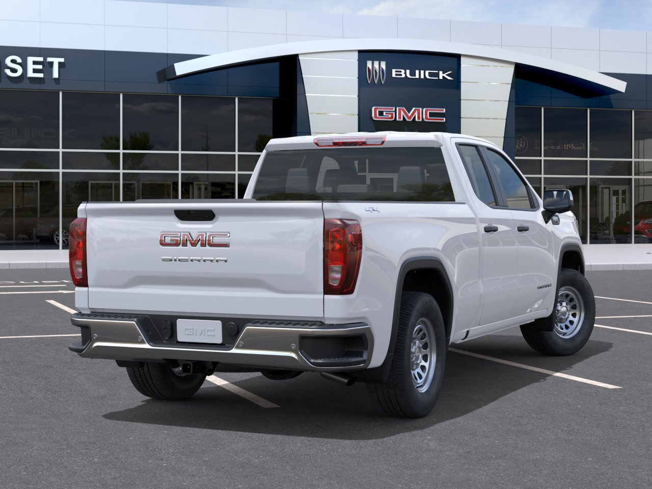 New 2026 GMC Sierra 1500 Pro w/ Pro Value Package AWD/4WD image 4