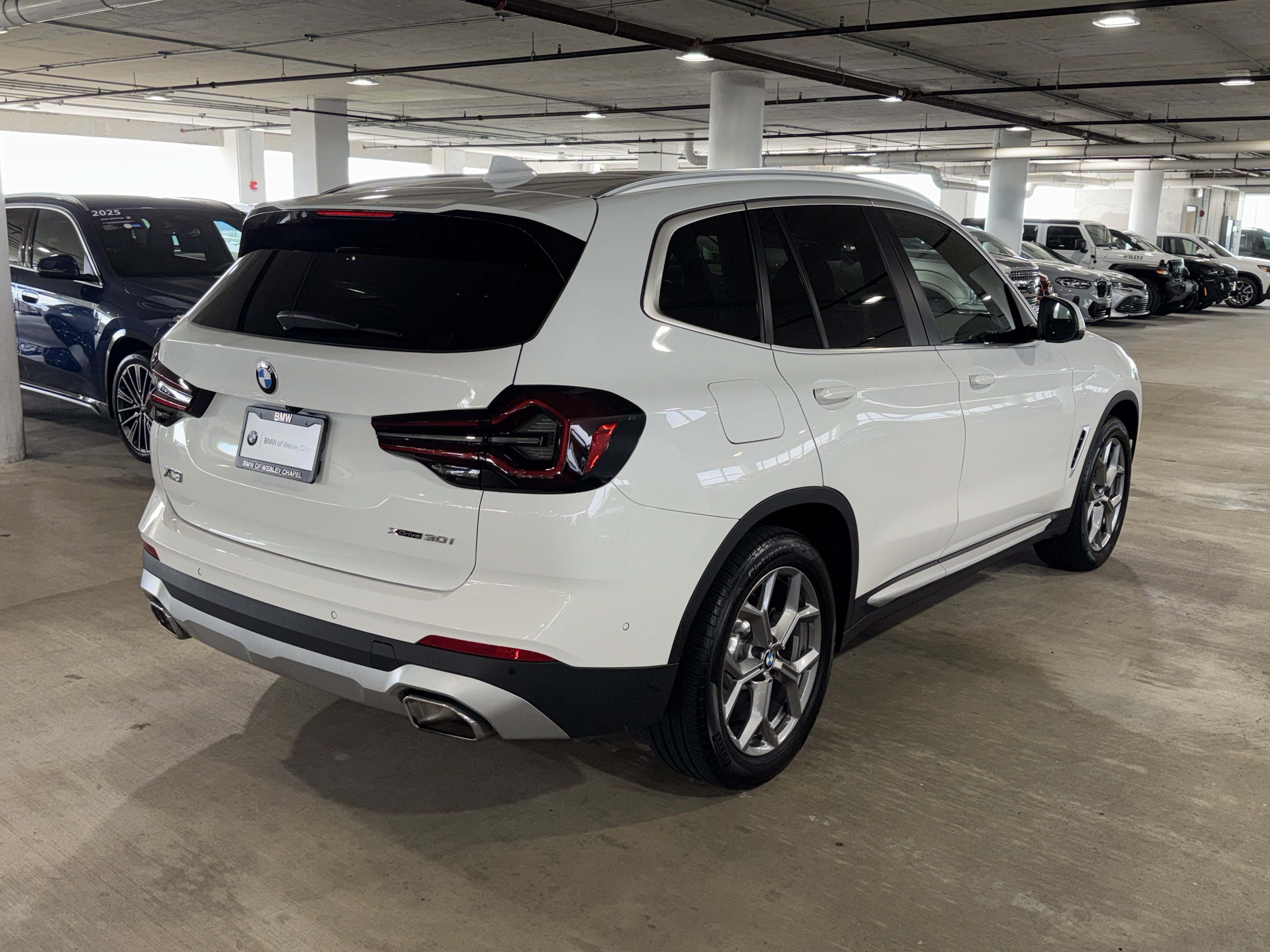 Used 2024 BMW X3 xDrive30i w/ Convenience Package AWD/4WD image 10