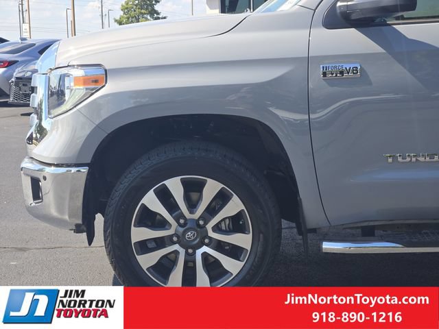 Used 2020 Toyota Tundra Limited w/ Limited Premium Package AWD/4WD image 9