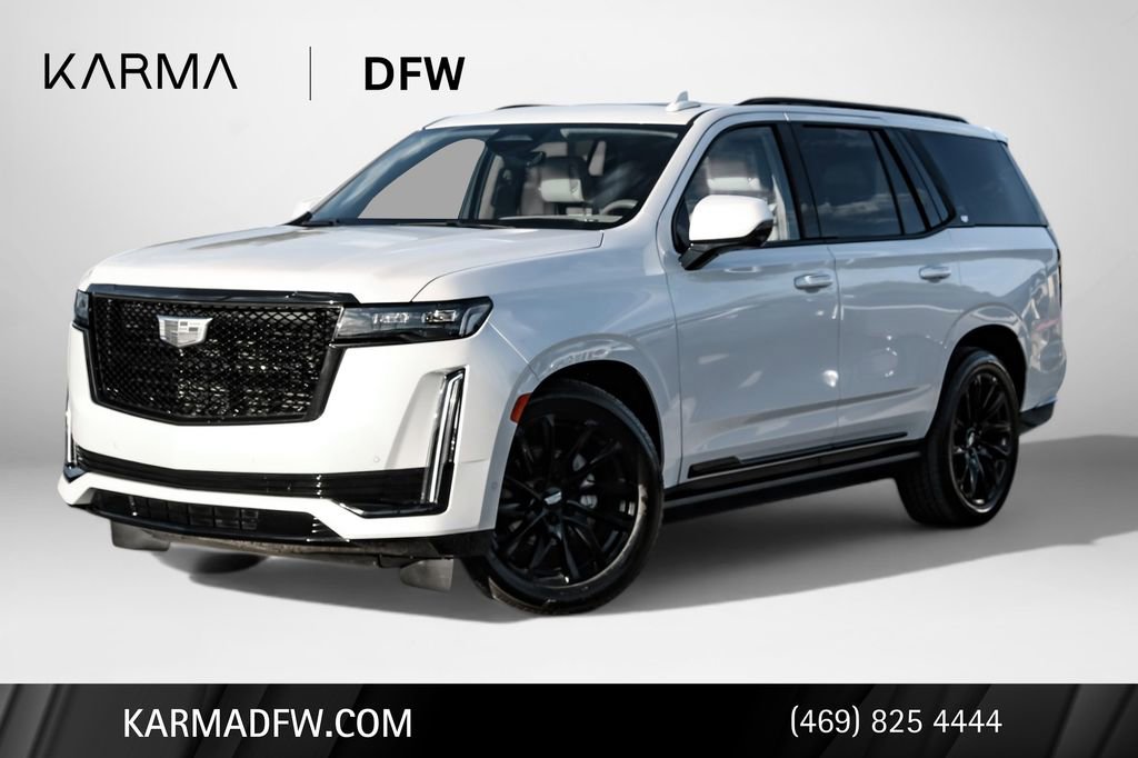 Used 2023 Cadillac Escalade Sport Platinum w/ LPO, ONYX Package image 1