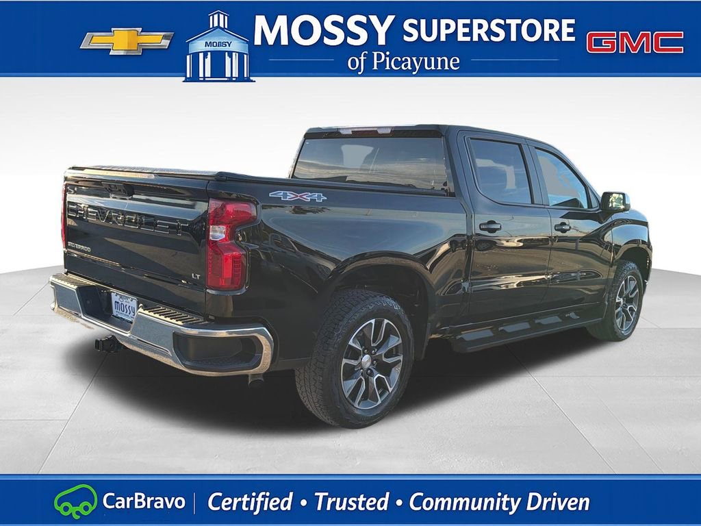 Certified 2024 Chevrolet Silverado 1500 LT AWD/4WD image 6
