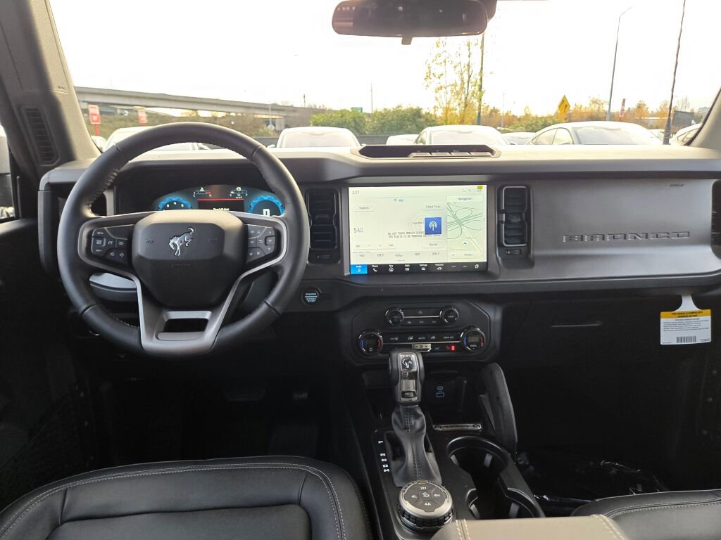 New 2025 Ford Bronco Big Bend w/ Black Diamond Package image 10