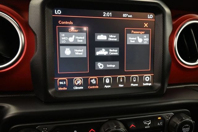 Used 2022 Jeep Gladiator Rubicon w/ Dual Top Group AWD/4WD image 14
