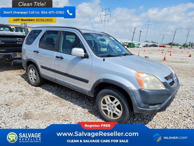 Used 2004 Honda CR-V EX image 5